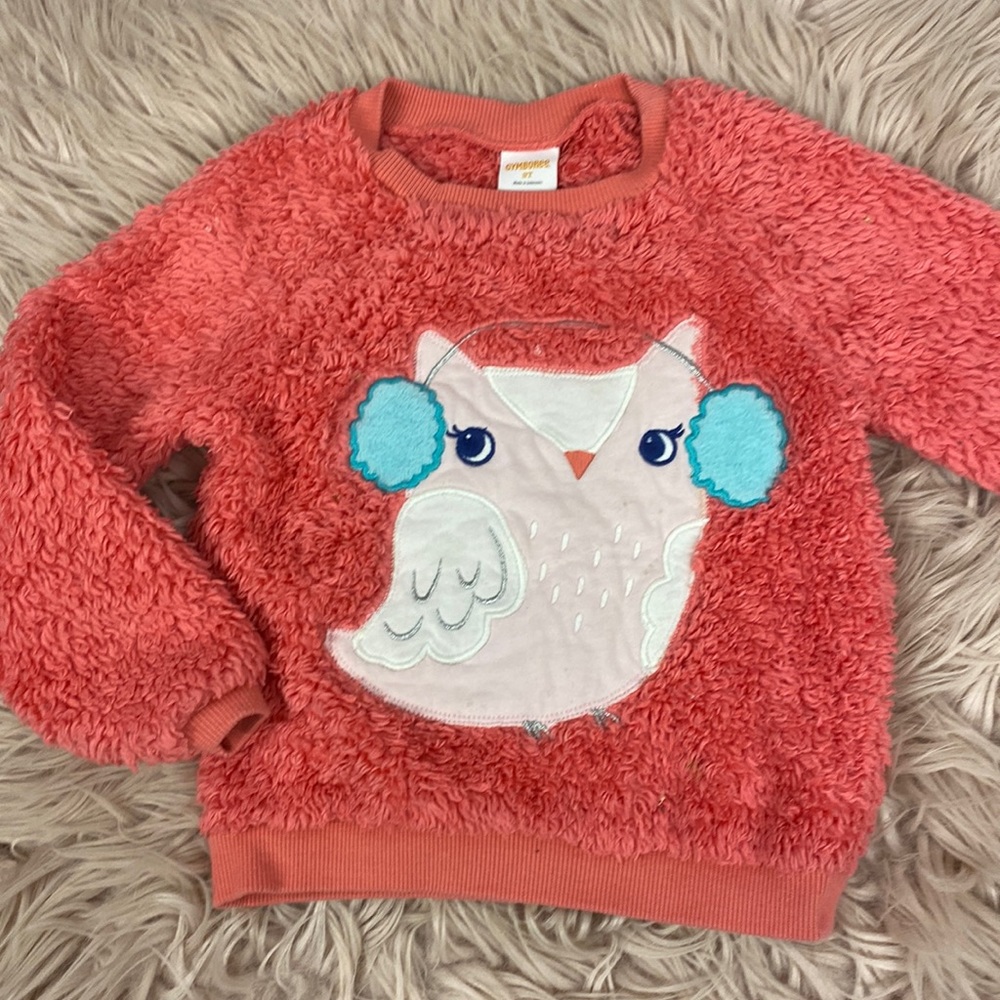 Cute Owl Sweater